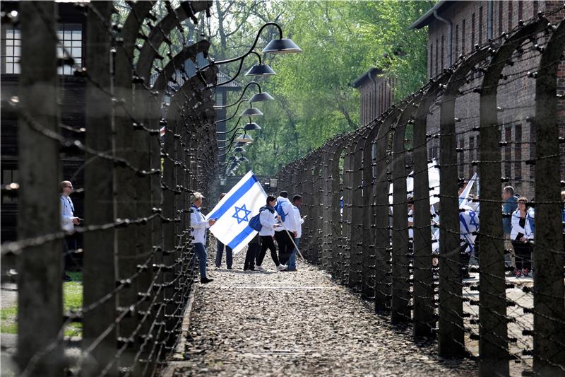 POLAND MARCH OF THE LIVING