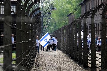 POLAND MARCH OF THE LIVING