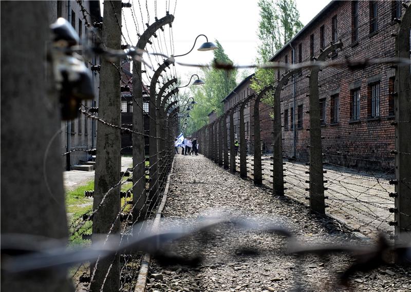 POLAND MARCH OF THE LIVING