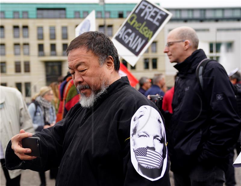 GERMANY PROTEST WIKILEAKS