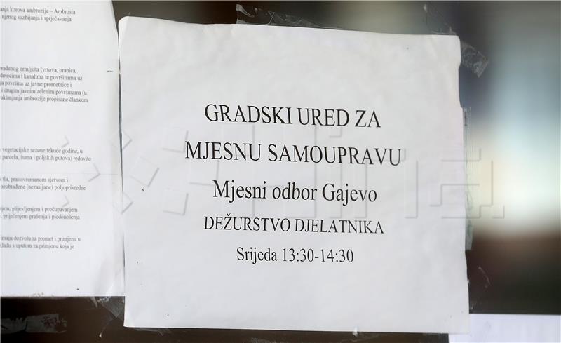 Sjednica VMO-a Gajevo