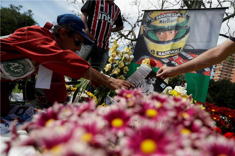 BRAZIL FORMULA ONE AYRTON SENNA