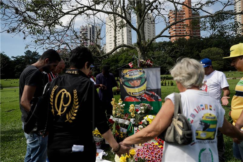 BRAZIL FORMULA ONE AYRTON SENNA