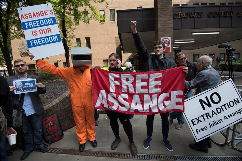 Assange rekao da je svojim radom "zaštitio mnoge ljude"