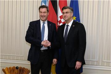 Plenković primio u posjet Markusa Södera