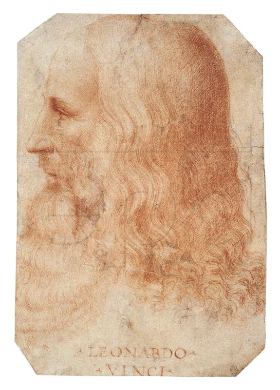 BRITAIN DA VINCI DRAWINGS