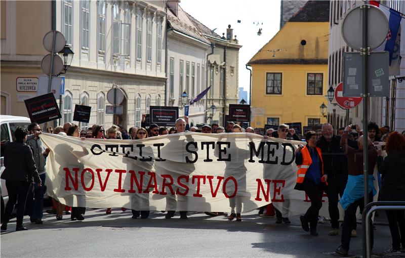 Sindikat novinara Hrvatske poziva na obilježavanje Svjetskog dana slobode medija