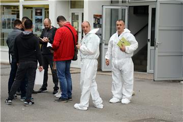 Eksplozija u stambenoj zgradi u Prečkom