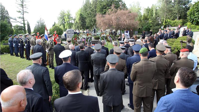 21st anniversary of death of wartime defence minister Gojko Susak marked