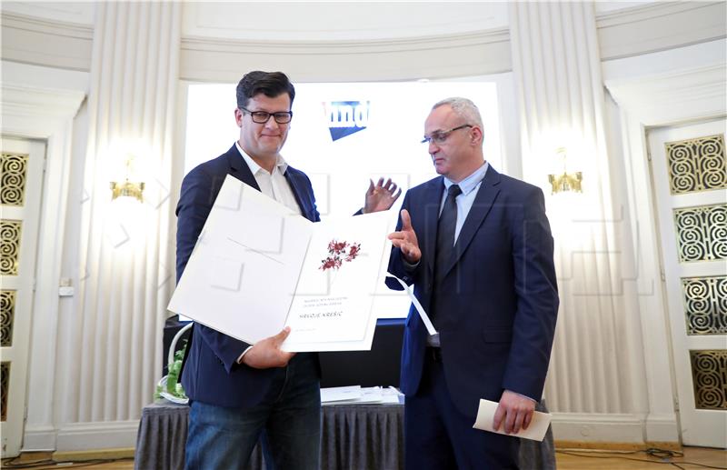 N1 reporter Hrvoje Kresic named Journalist of the Year