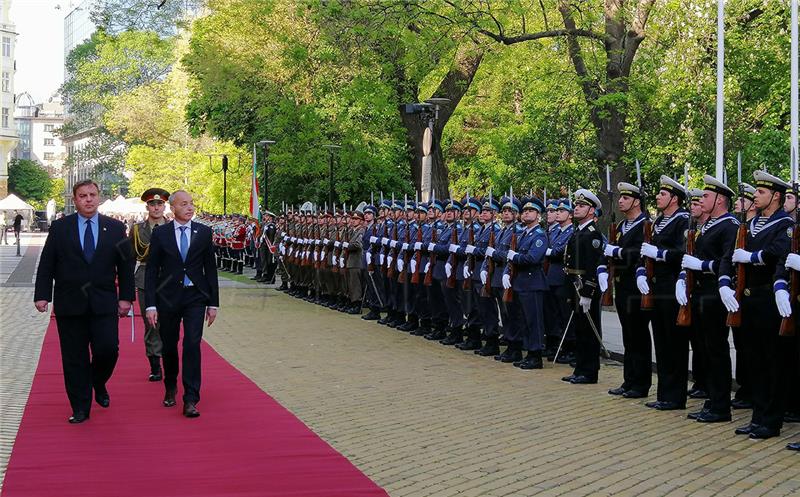 Ministar Krstičević u službenom posjetu Bugarskoj