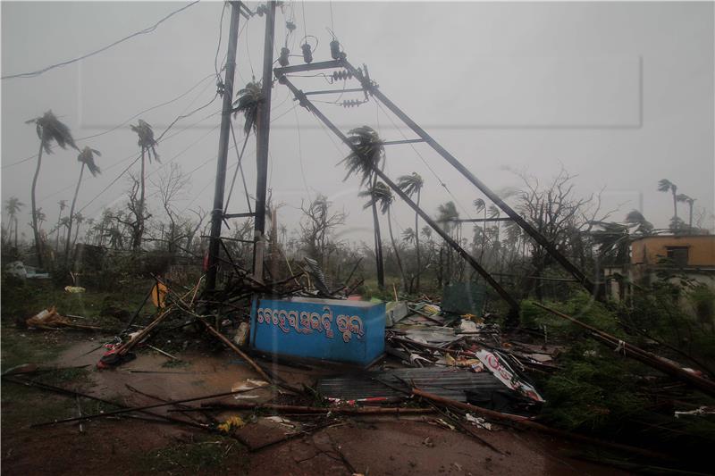 INDIA CYCLONE FANI