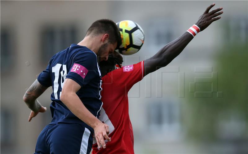 HNL: Rudeš - Gorica 0-1 poluvrijeme