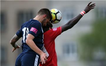 HNL: Rudeš - Gorica 0-1 poluvrijeme