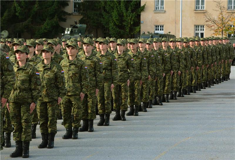 MORH: 25. naraštaj ročnika na dragovoljnom vojnom osposobljavanju