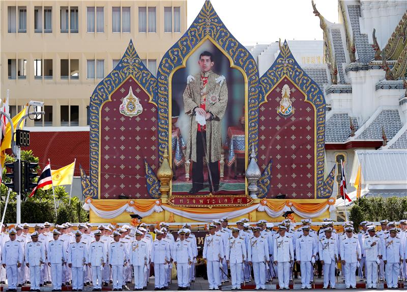 THAILAND PEOPLE ROYALTY CORONATION