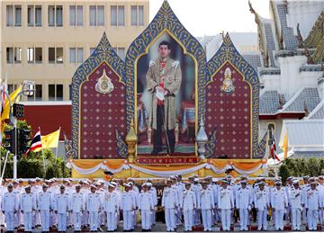 THAILAND PEOPLE ROYALTY CORONATION