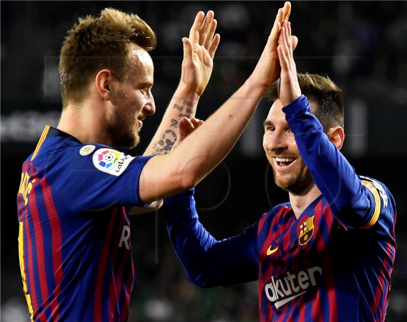 Dopredsjednik Barcelone: Rakitić nam je jako važan