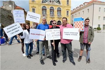 Marš za znanost u Splitu