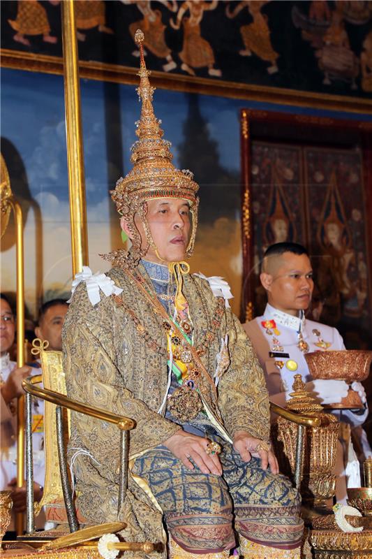 THAILAND ROYALTY CORONATION