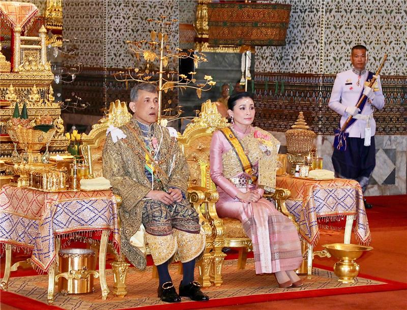 THAILAND ROYALTY CORONATION