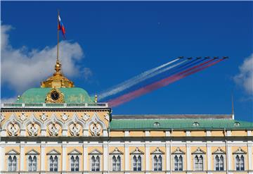 RUSSIA VICTORY DAY PARADE