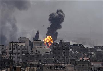 MIDEAST ISRAEL PALESTINIANS GAZA CONFLICT