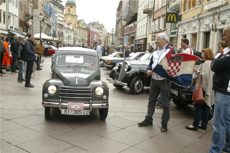  23. međunarodni Oldtimer Auto Rally Rijeka