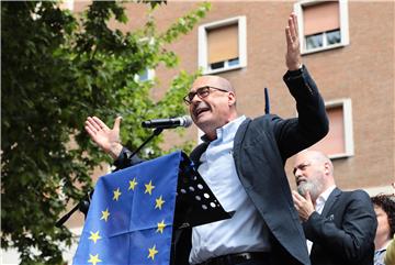 ITALY EUROPEAN PARLIAMENT ELECTIONS