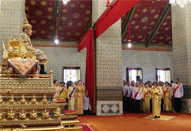 THAILAND ROYALTY CORONATION