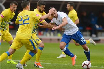 Utakmica 32. kola Prve HNL Hajduk  - Inter