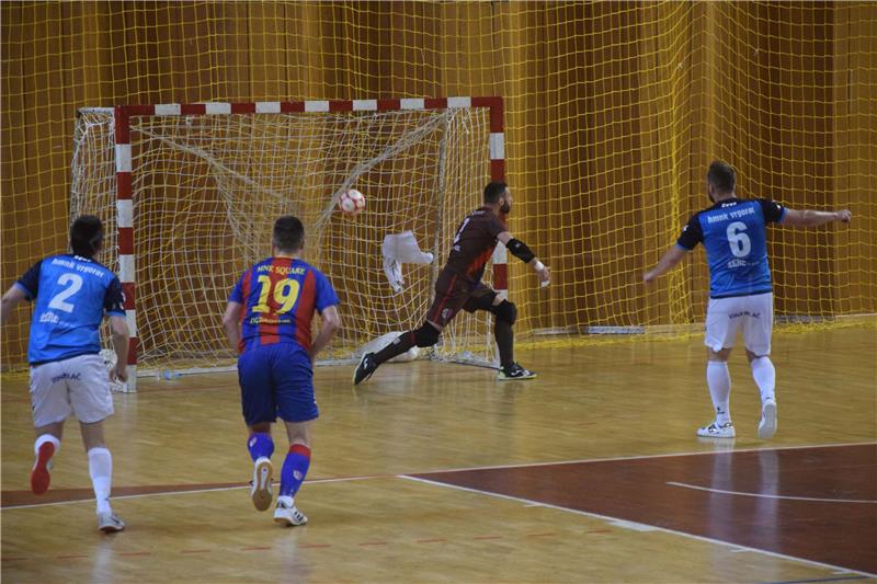 Polufinale PH futsal: MNK Square - HMNK Vrgorac