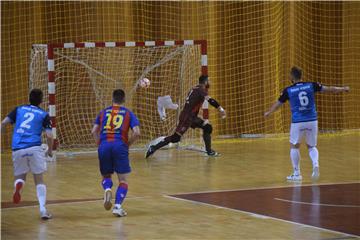 Polufinale PH futsal: MNK Square - HMNK Vrgorac