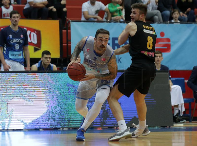 Cibona - Split  89-82