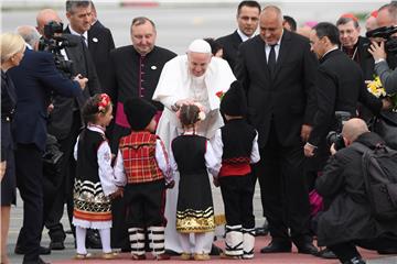 Papa Franjo doputovao u posjet Bugarskoj