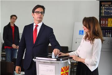 NORTH MACEDONIA PRESIDENTIAL ELECTION