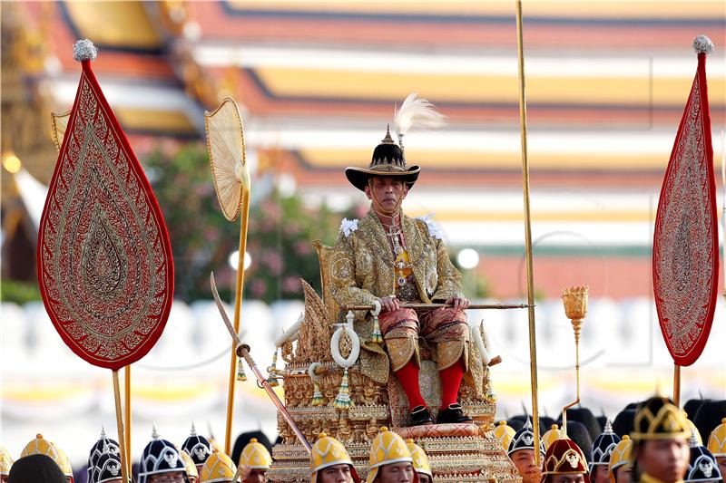 THAILAND ROYALTY CORONATION