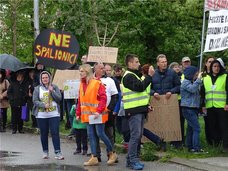 Na prosvjedu u Konjščini 500-tinjak građana