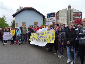 Na prosvjedu u Konjščini 500-tinjak građana