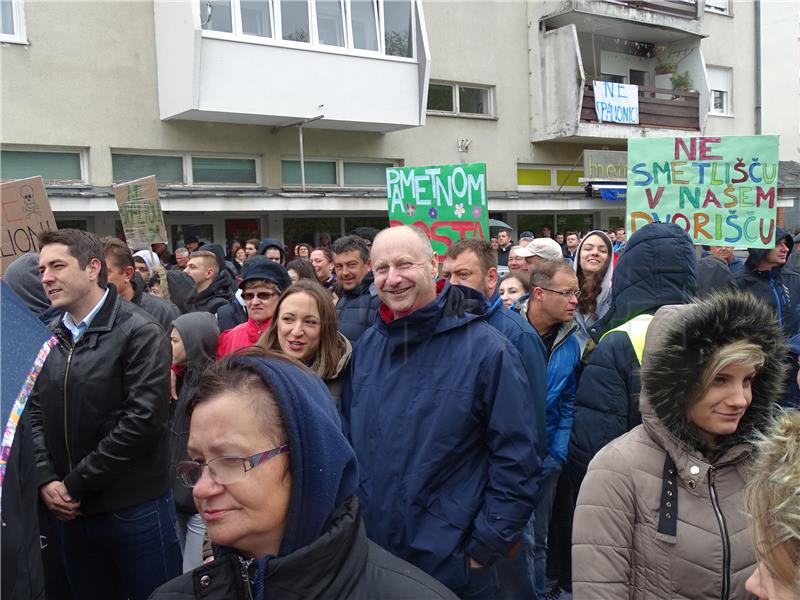 Na prosvjedu u Konjščini 500-tinjak građana