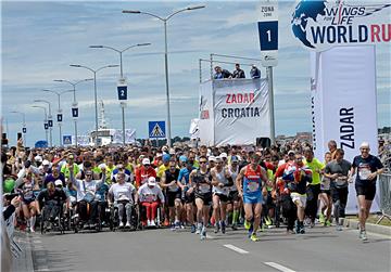 Zadar hrvatski domaćin sportsko-humanitarne utrke "Wings for Life World Run"