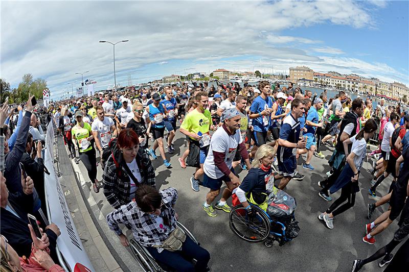 Zadar hrvatski domaćin sportsko-humanitarne utrke "Wings for Life World Run"