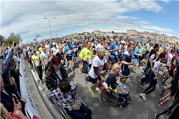 Zadar hrvatski domaćin sportsko-humanitarne utrke "Wings for Life World Run"