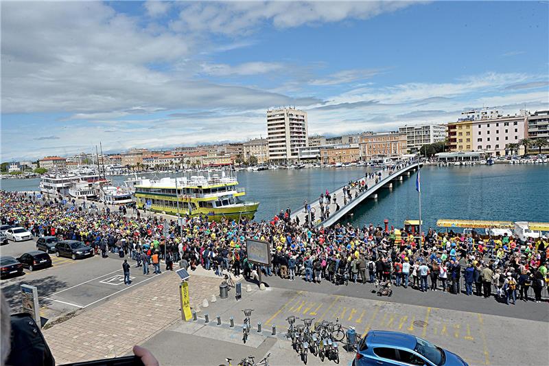 Zadar hrvatski domaćin sportsko-humanitarne utrke "Wings for Life World Run"