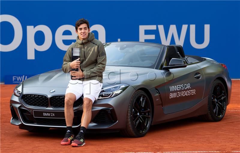 ATP Muenchen: Naslov za Garina