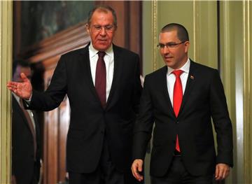 Venezuela: Lavrov pozvao SAD da "odustane od neodgovornih planova"