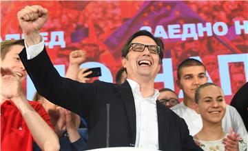 NORTH MACEDONIA PRESIDENTIAL ELECTION