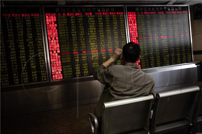 CHINA ECONOMY STOCK MARKET