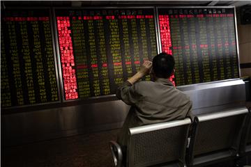 CHINA ECONOMY STOCK MARKET