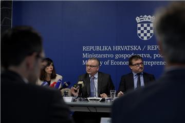 Konferencija za medije povodom održavanja Treće sjednice Nacionalnog inovacijskog vijeća